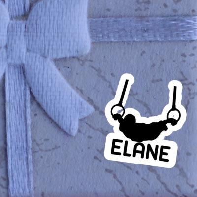 Sticker Elane Ring gymnast Gift package Image