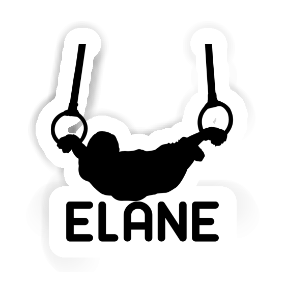 Sticker Elane Ring gymnast Image