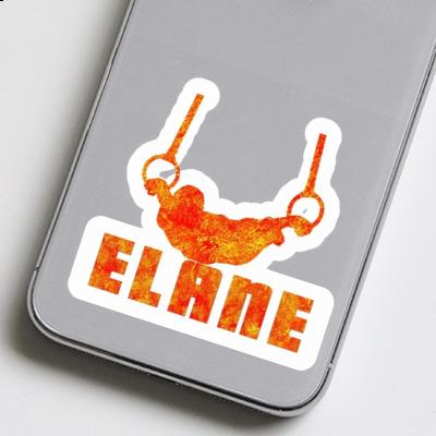 Sticker Elane Ring gymnast Gift package Image