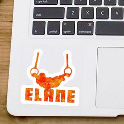 Sticker Elane Ring gymnast Image