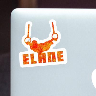 Sticker Elane Ring gymnast Gift package Image