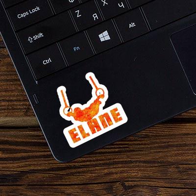 Sticker Elane Ring gymnast Image