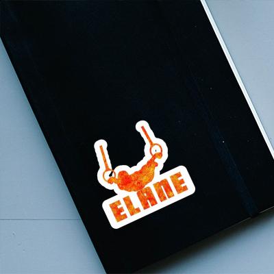 Sticker Elane Ring gymnast Image