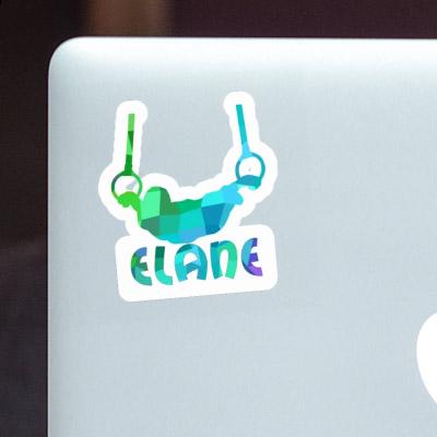 Elane Sticker Ringturner Notebook Image