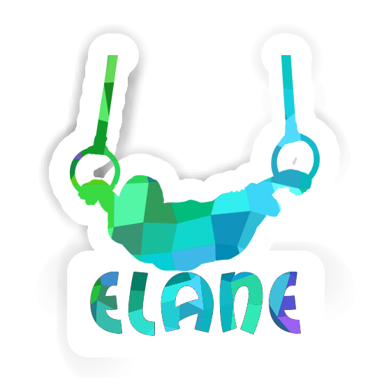 Ring gymnast Sticker Elane Gift package Image