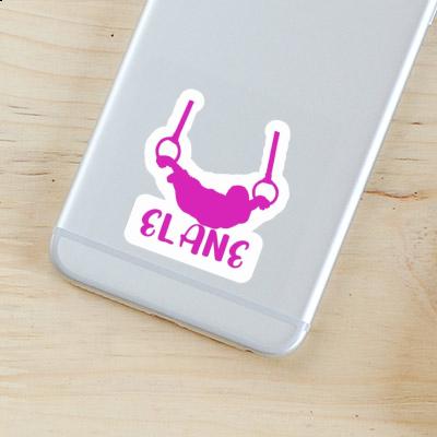 Ring gymnast Sticker Elane Laptop Image