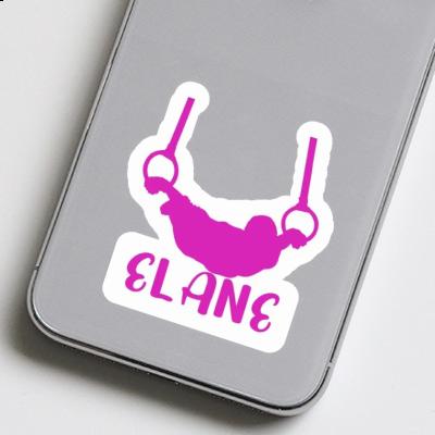 Ring gymnast Sticker Elane Notebook Image