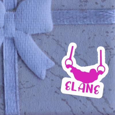 Ring gymnast Sticker Elane Notebook Image