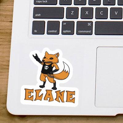 Sticker Elane Fox Image