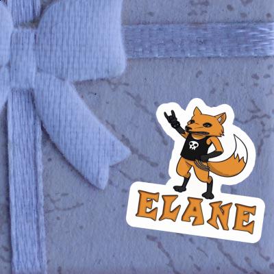 Sticker Elane Fox Notebook Image