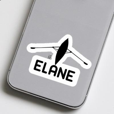 Elane Sticker Rowboat Laptop Image