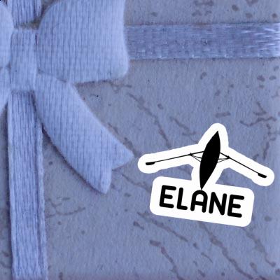 Elane Sticker Rowboat Laptop Image