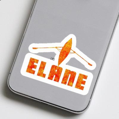 Sticker Elane Rowboat Gift package Image