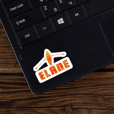 Sticker Elane Rowboat Gift package Image