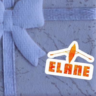 Sticker Elane Rowboat Gift package Image