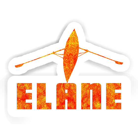 Sticker Elane Rowboat Notebook Image