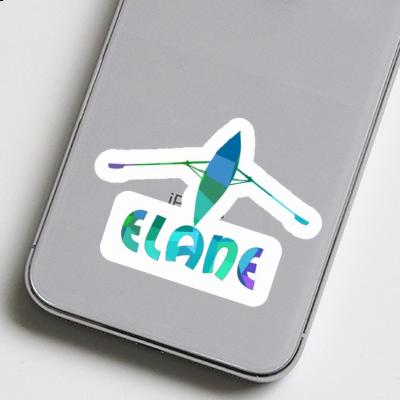 Elane Sticker Rowboat Image