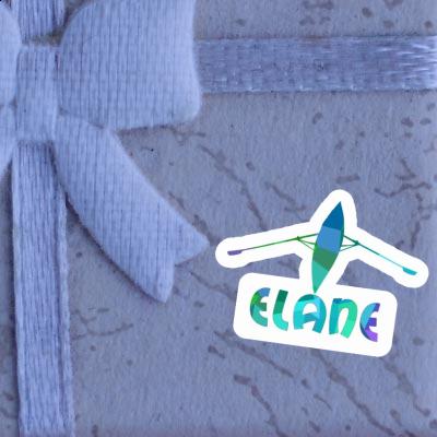 Elane Sticker Rowboat Notebook Image