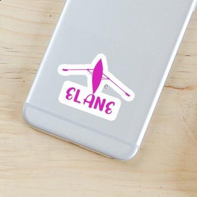 Rowboat Sticker Elane Notebook Image