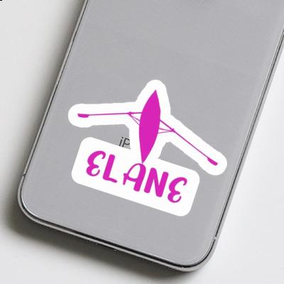 Ruderboot Sticker Elane Laptop Image