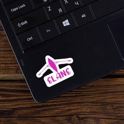 Rowboat Sticker Elane Gift package Image