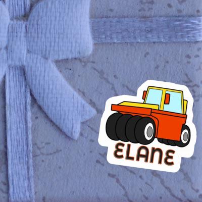 Sticker Wheel Roller Elane Image