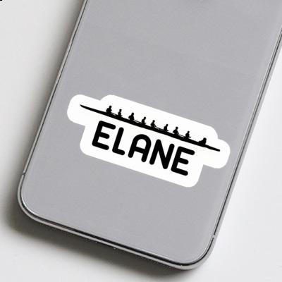 Sticker Elane Rowboat Image