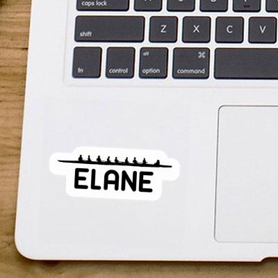 Sticker Elane Rowboat Image