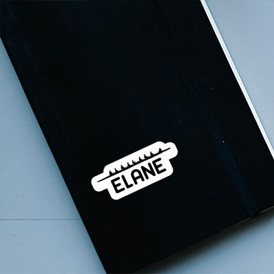 Sticker Elane Rowboat Laptop Image