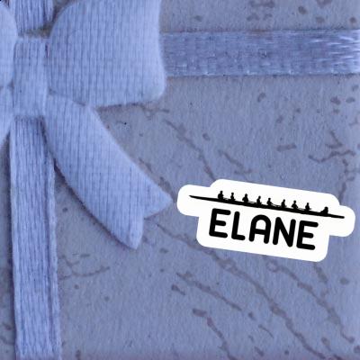 Sticker Elane Rowboat Notebook Image