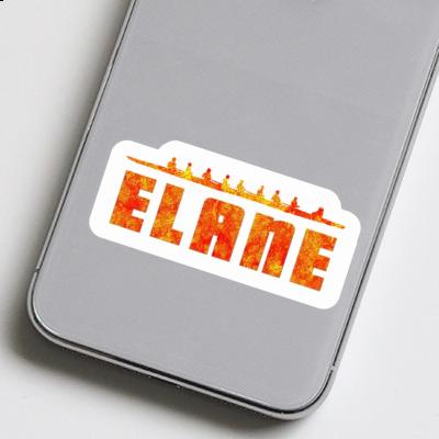 Sticker Elane Rowboat Laptop Image