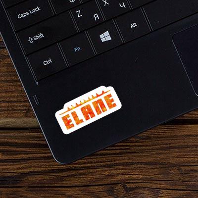 Sticker Elane Rowboat Notebook Image