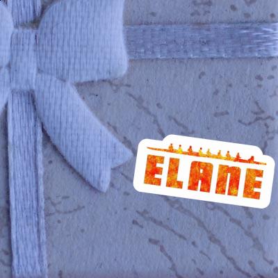 Sticker Elane Rowboat Gift package Image