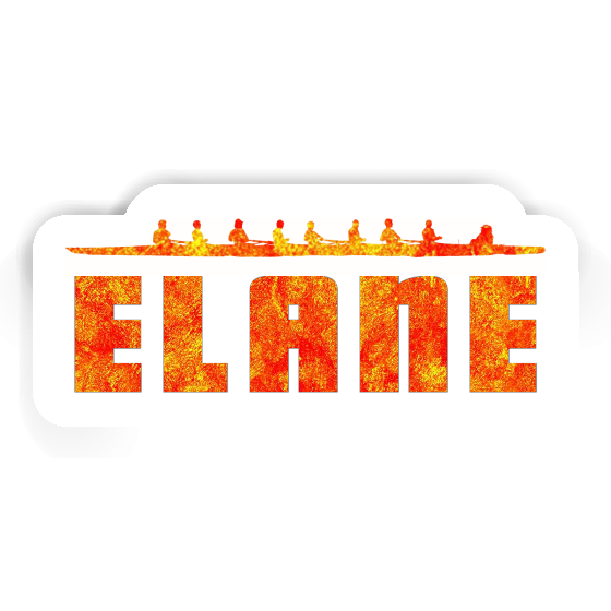 Sticker Elane Rowboat Gift package Image