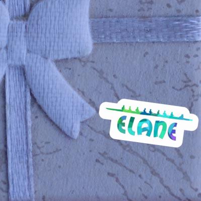 Rowboat Sticker Elane Gift package Image