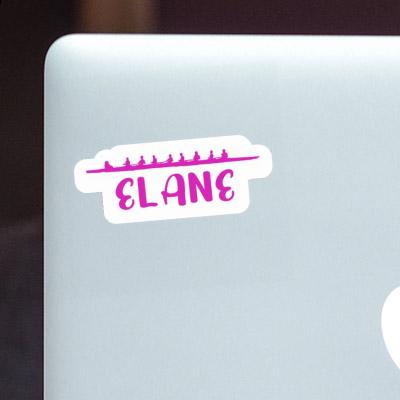 Sticker Rowboat Elane Image