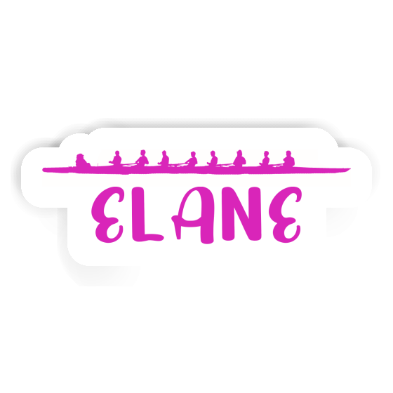 Sticker Rowboat Elane Laptop Image