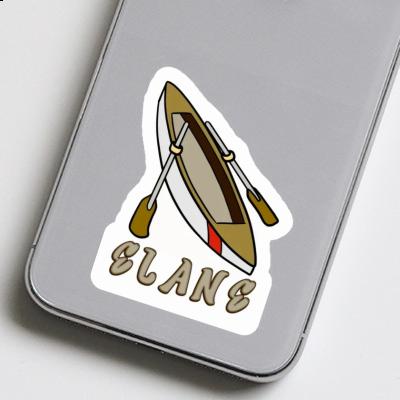 Rowboat Sticker Elane Image