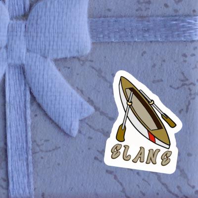 Rowboat Sticker Elane Notebook Image