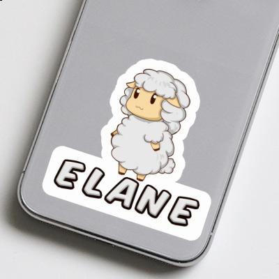 Sticker Elane Sheep Gift package Image