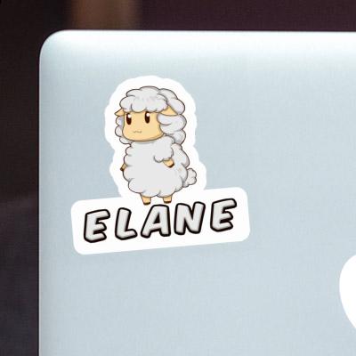 Sticker Elane Sheep Gift package Image