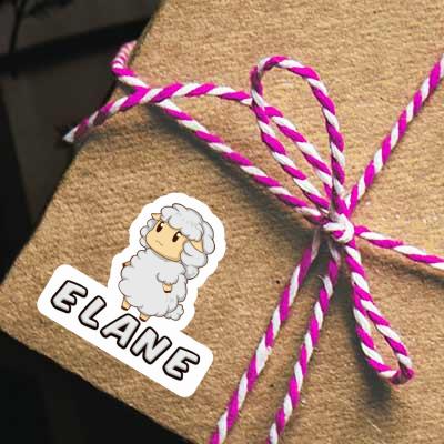 Sticker Elane Sheep Gift package Image