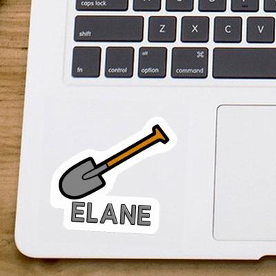 Scoop Sticker Elane Image