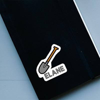 Sticker Elane Schaufel Image