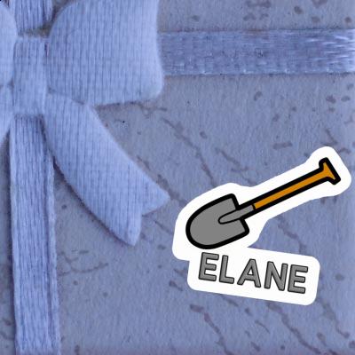 Autocollant Pelle Elane Image