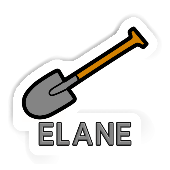 Sticker Elane Schaufel Image