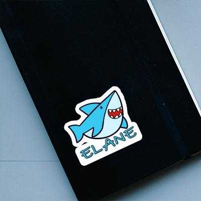 Shark Sticker Elane Image