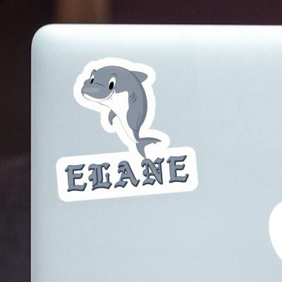 Requin Autocollant Elane Laptop Image