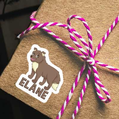 Sticker Sheepdog Elane Image