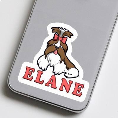 Shih Tzu Autocollant Elane Notebook Image